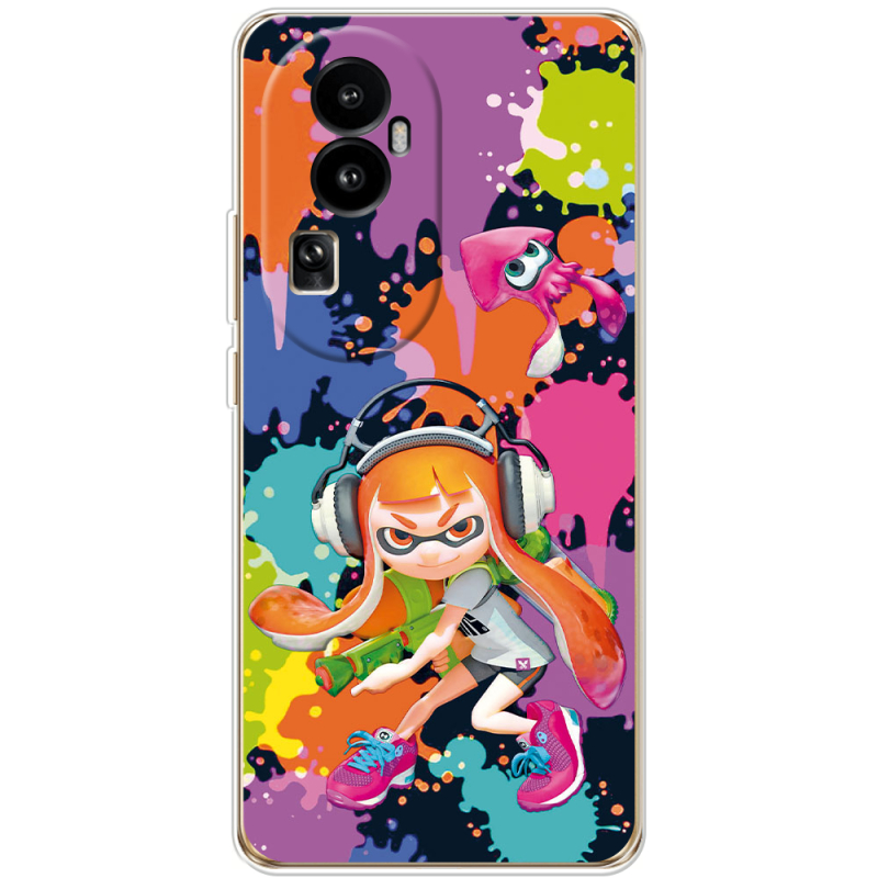 Чехол BoxFace OPPO Reno 10 (China) Splatoon Inklings