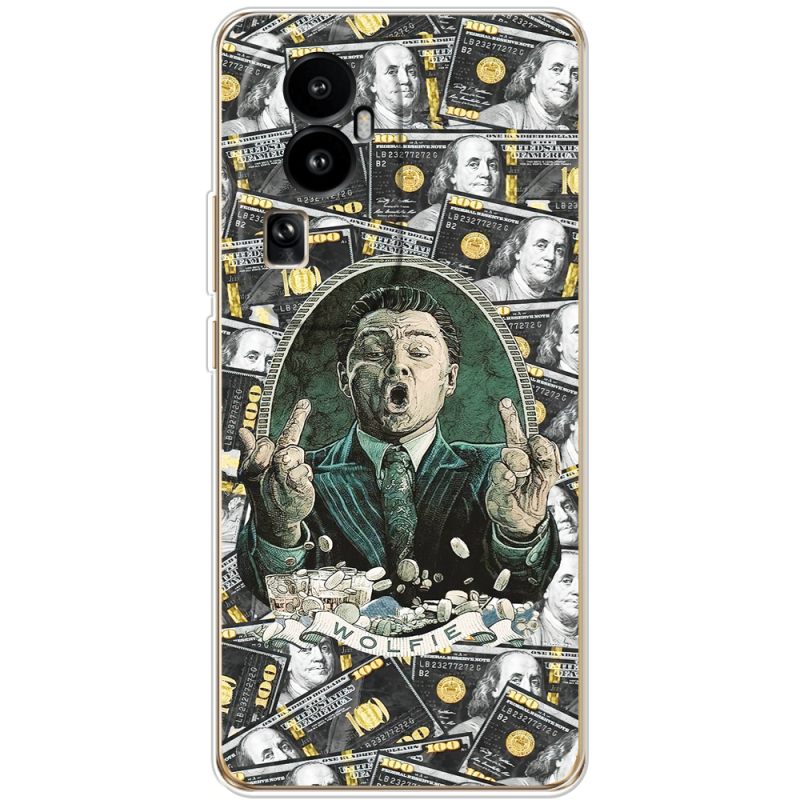 Чехол BoxFace OPPO Reno 10 (China) Wolfie