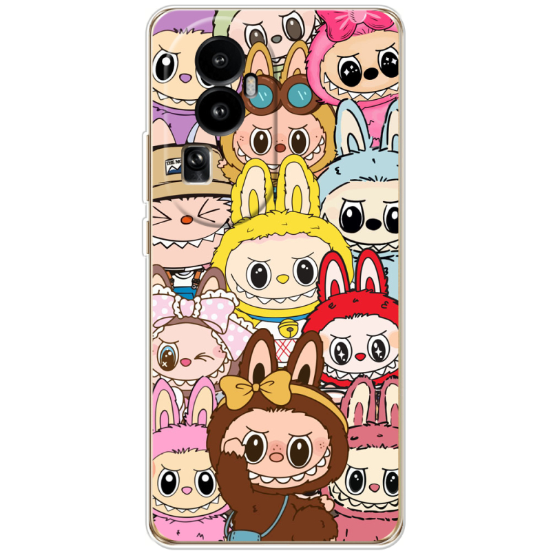 Чехол BoxFace OPPO Reno 10 (China) Labubu