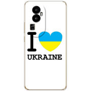 Чехол BoxFace OPPO Reno 10 (China) I love Ukraine