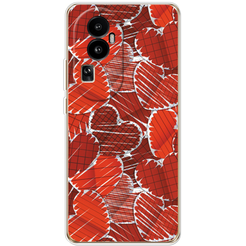 Чехол BoxFace OPPO Reno 10 (China) Heart Strings