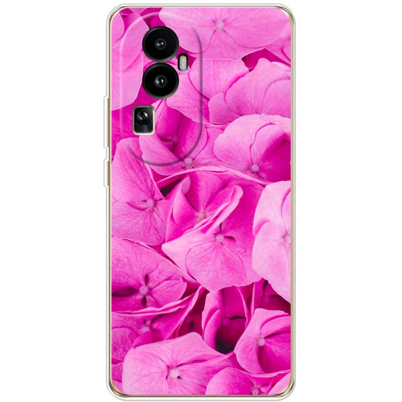 Чехол BoxFace OPPO Reno 10 (China) Pink Flowers