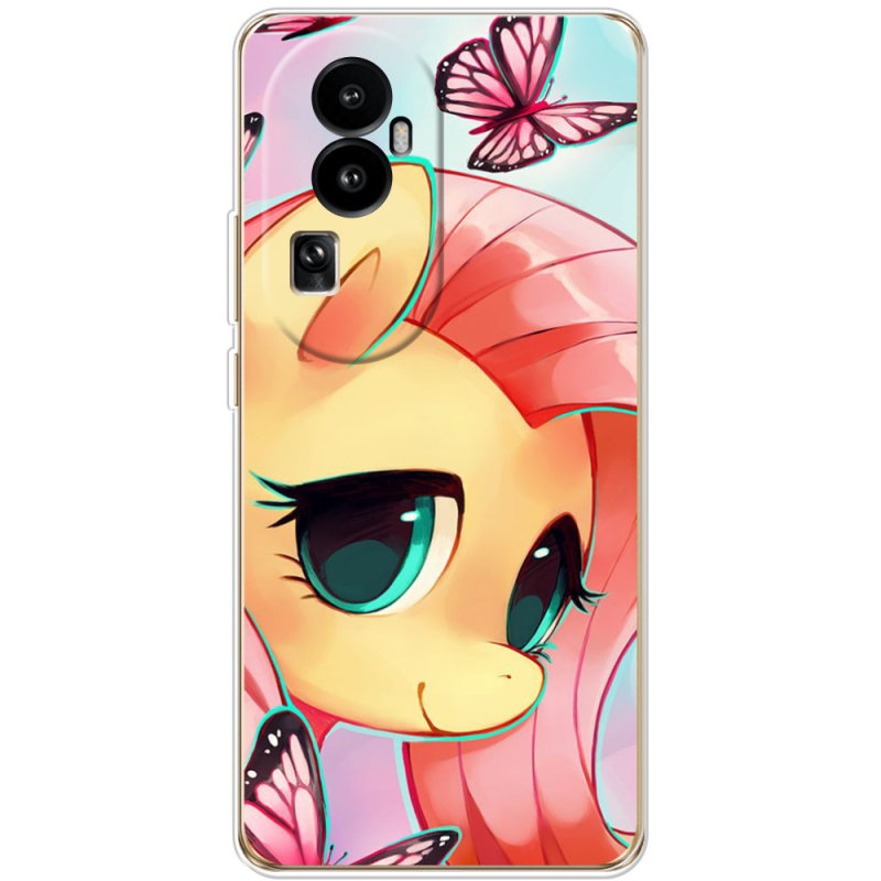 Чехол BoxFace OPPO Reno 10 (China) My Little Pony Fluttershy