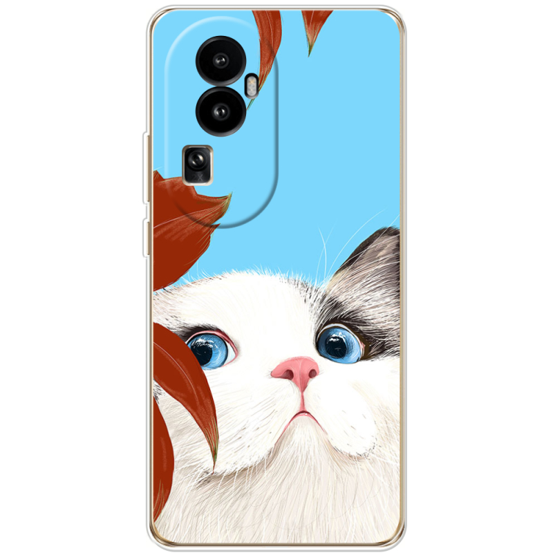 Чехол BoxFace OPPO Reno 10 (China) Wondering Cat