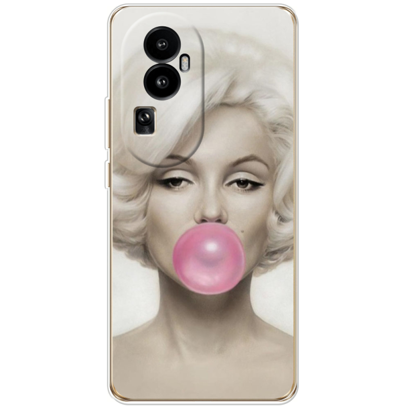 Чехол BoxFace OPPO Reno 10 (China) Marilyn Monroe Bubble Gum