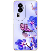 Чехол BoxFace OPPO Reno 10 (China) Orchids and Butterflies