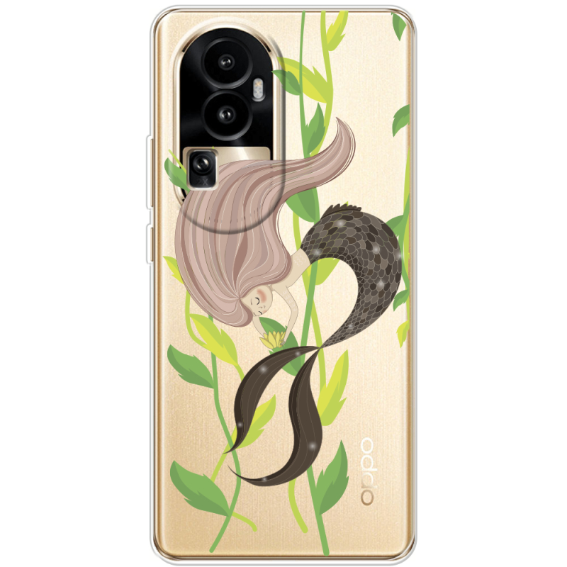 Прозрачный чехол BoxFace OPPO Reno 10 (China) Cute Mermaid