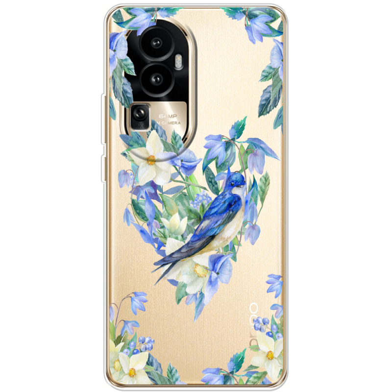 Прозрачный чехол BoxFace OPPO Reno 10 (China) Spring Bird