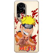 Прозрачный чехол BoxFace OPPO Reno 10 (China) Naruto