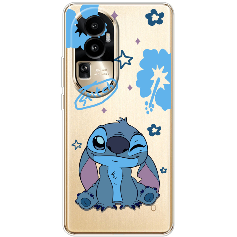 Прозрачный чехол BoxFace OPPO Reno 10 (China) 
