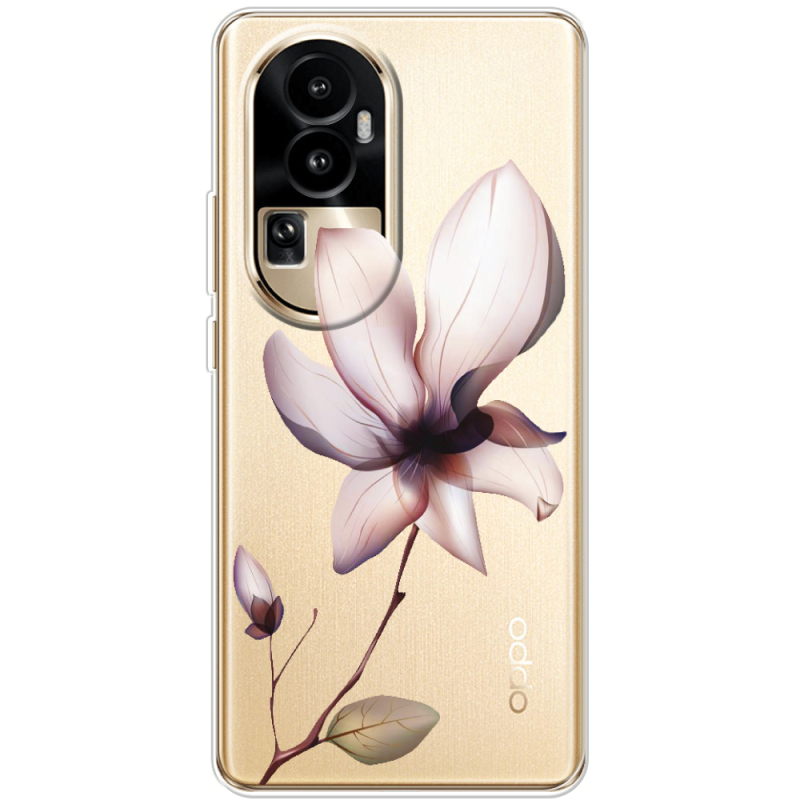 Прозрачный чехол BoxFace OPPO Reno 10 (China) Magnolia