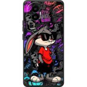 Черный чехол BoxFace OPPO Reno 10 (China) Малий вухань
