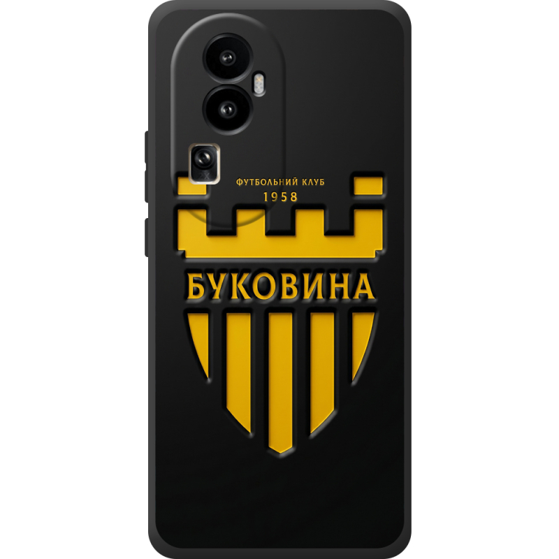 Черный чехол BoxFace OPPO Reno 10 (China) 