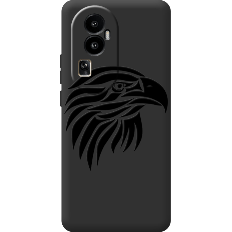 Черный чехол BoxFace OPPO Reno 10 (China) Eagle