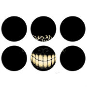 Магнитные фотопазлы круги d55 набор 6 штук 