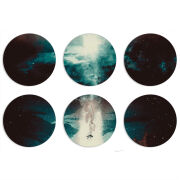 Магнитные фотопазлы круги d55 набор 6 штук 