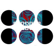 Магнитные фотопазлы круги d55 набор 6 штук 