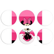 Магнитные фотопазлы круги d55 набор 6 штук 