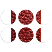 Магнитные фотопазлы круги d55 набор 6 штук 