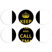 Магнитные фотопазлы круги d55 набор 6 штук 