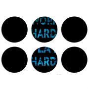 Магнитные фотопазлы круги d55 набор 6 штук 