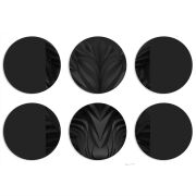 Магнитные фотопазлы круги d55 набор 6 штук 