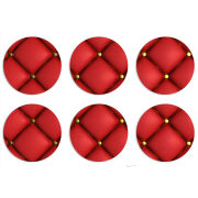 Магнитные фотопазлы круги d55 набор 6 штук 