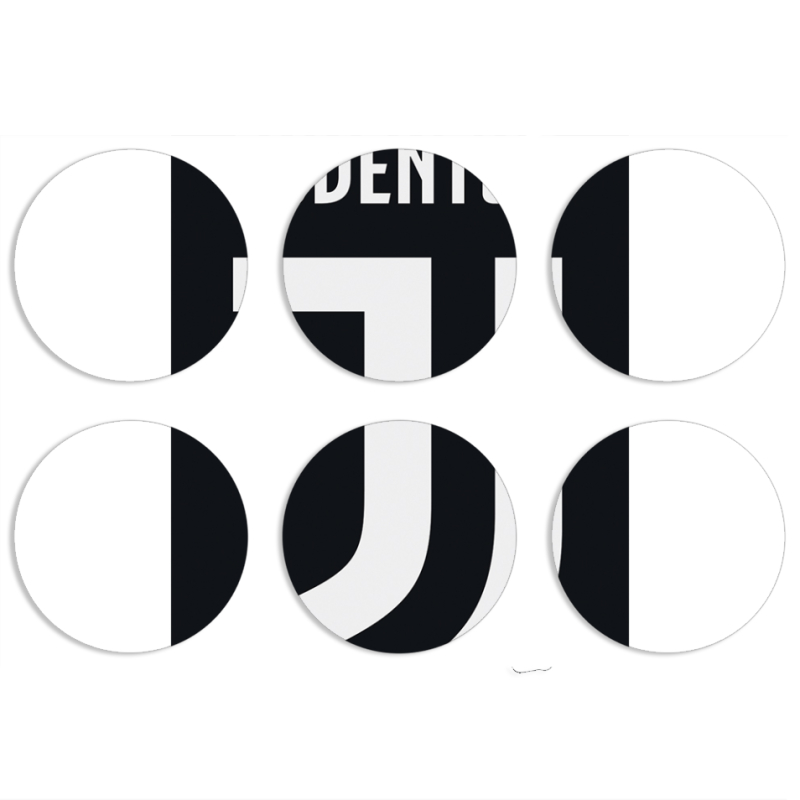 Магнитные фотопазлы круги d55 набор 6 штук FC J