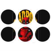 Магнитные фотопазлы круги d55 набор 6 штук 