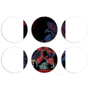 Магнитные фотопазлы круги d55 набор 6 штук 