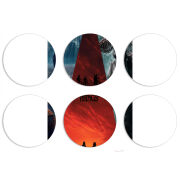 Магнитные фотопазлы круги d55 набор 6 штук Дивні дива