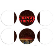 Магнитные фотопазлы круги d55 набор 6 штук 