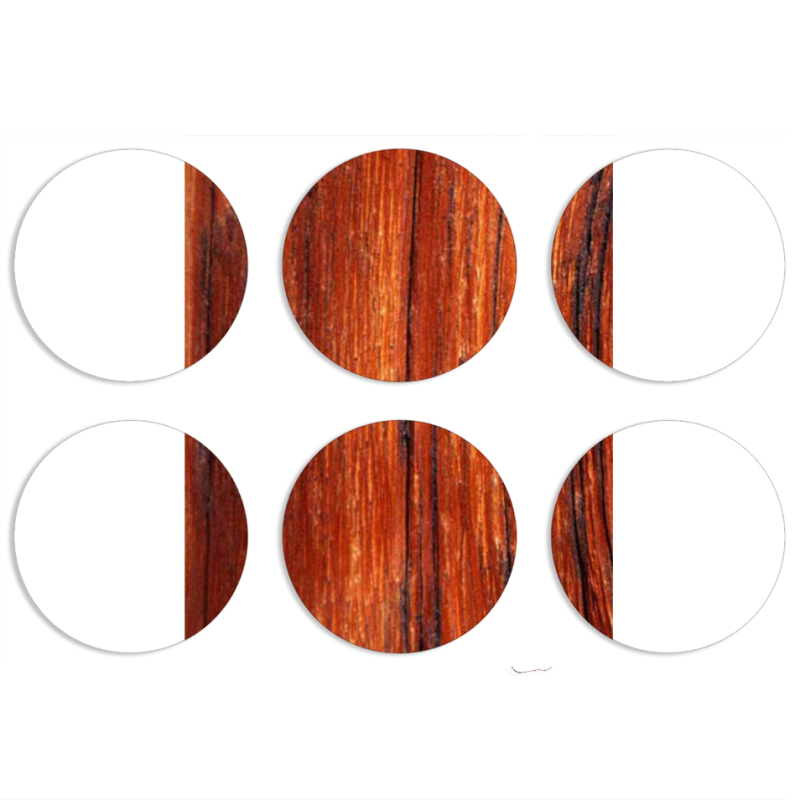 Магнитные фотопазлы круги d55 набор 6 штук 