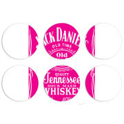 Магнитные фотопазлы круги d55 набор 6 штук 