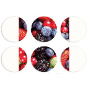 Магнитные фотопазлы круги d55 набор 6 штук 