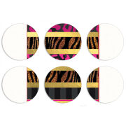 Магнитные фотопазлы круги d55 набор 6 штук 