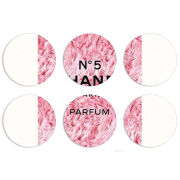 Магнитные фотопазлы круги d55 набор 6 штук 