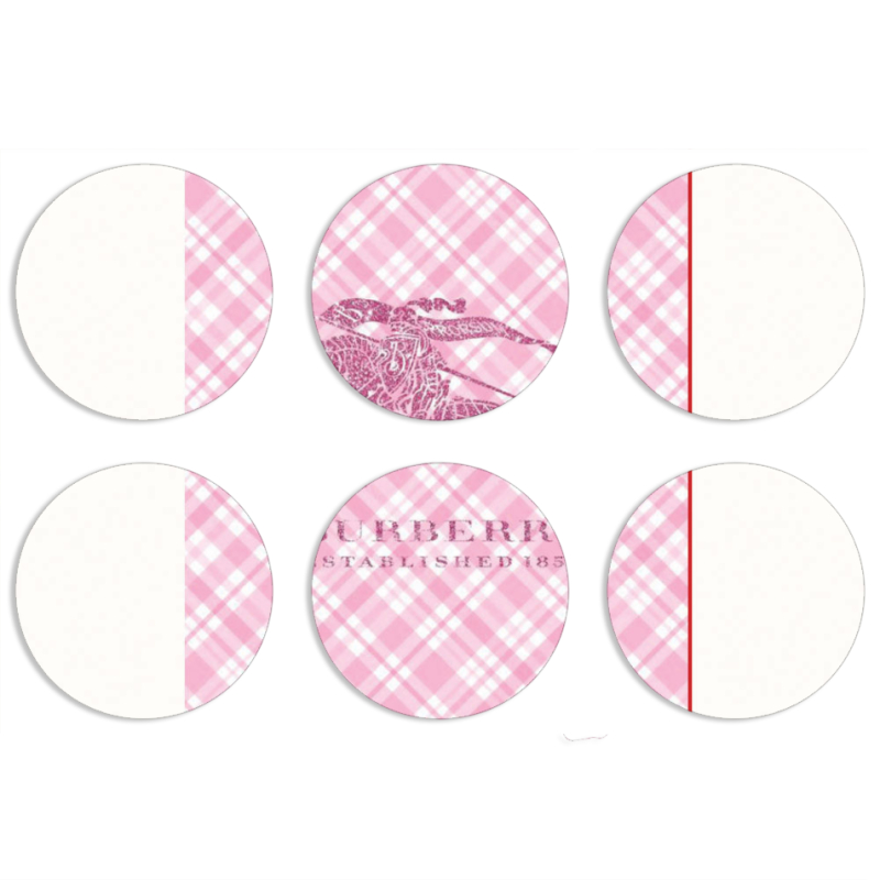 Магнитные фотопазлы круги d55 набор 6 штук 