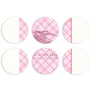 Магнитные фотопазлы круги d55 набор 6 штук 