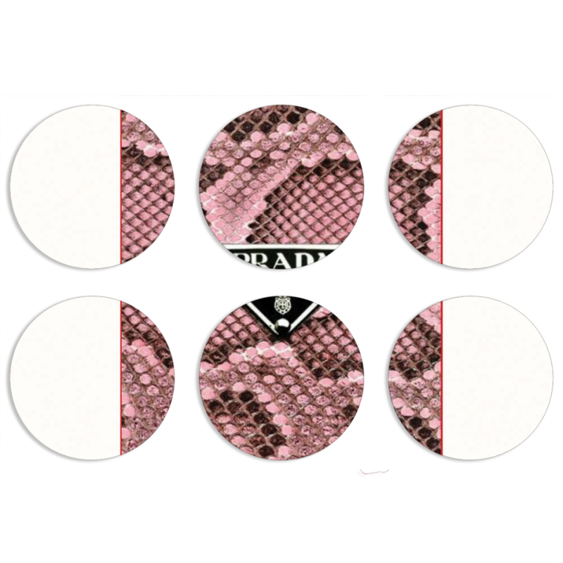 Магнитные фотопазлы круги d55 набор 6 штук 