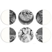 Магнитные фотопазлы круги d55 набор 6 штук 