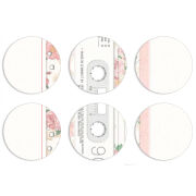 Магнитные фотопазлы круги d55 набор 6 штук 