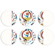 Магнитные фотопазлы круги d55 набор 6 штук 