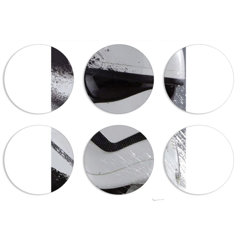 Магнитные фотопазлы круги d55 набор 6 штук 