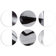 Магнитные фотопазлы круги d55 набор 6 штук 