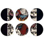 Магнитные фотопазлы круги d55 набор 6 штук 