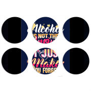 Магнитные фотопазлы круги d55 набор 6 штук 