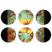 Магнитные фотопазлы круги d55 набор 6 штук 