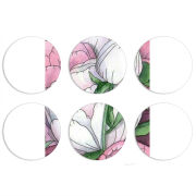 Магнитные фотопазлы круги d55 набор 6 штук 