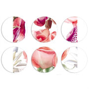 Магнитные фотопазлы круги d55 набор 6 штук 